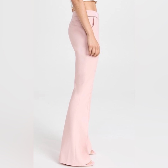LoveShackFancy Costella Pant, Pale Rose - Picture 3 of 14